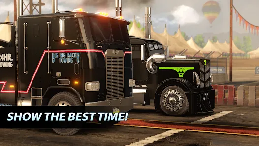 Big Rig Racing Mod APK screenshot 4