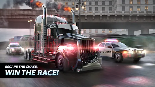 Big Rig Racing Mod APK screenshot 5